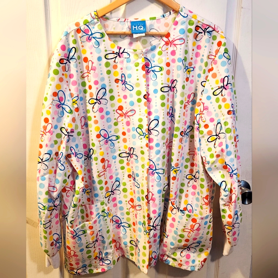 Scrub Hq 2xl Scrub Jacket